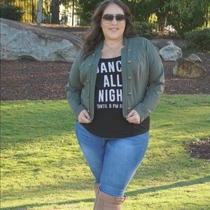 Dance all Night Tank